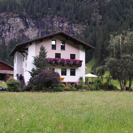 Apartmán Mooshof Kaunertal Exteriér fotografie