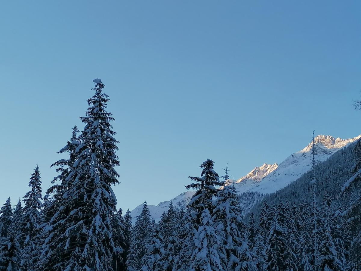 Apartmán Mooshof Kaunertal Exteriér fotografie