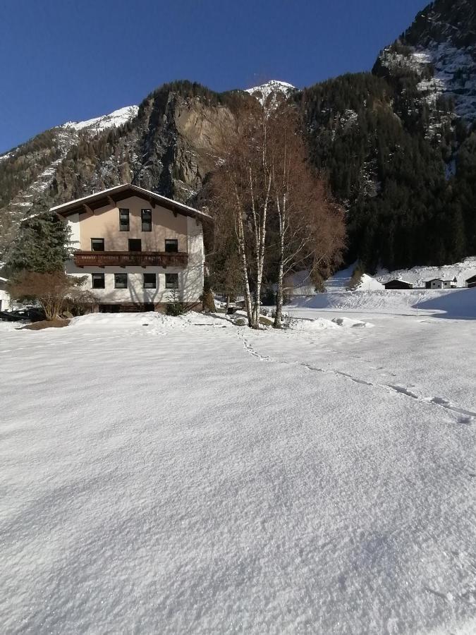 Apartmán Mooshof Kaunertal Exteriér fotografie