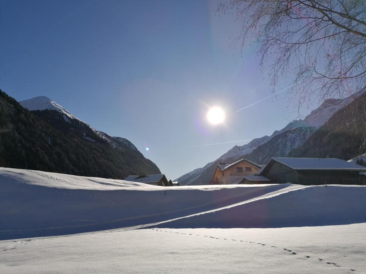 Apartmán Mooshof Kaunertal Exteriér fotografie