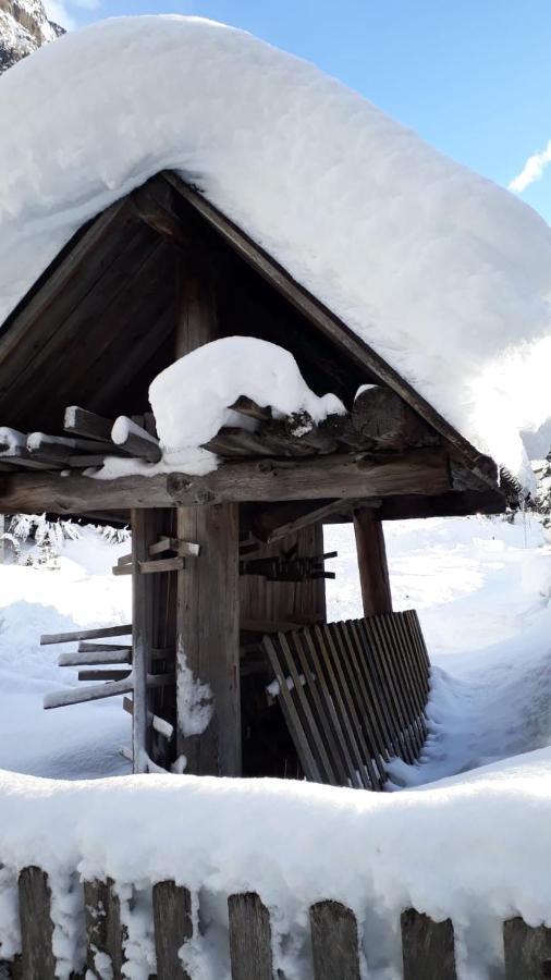 Apartmán Mooshof Kaunertal Exteriér fotografie