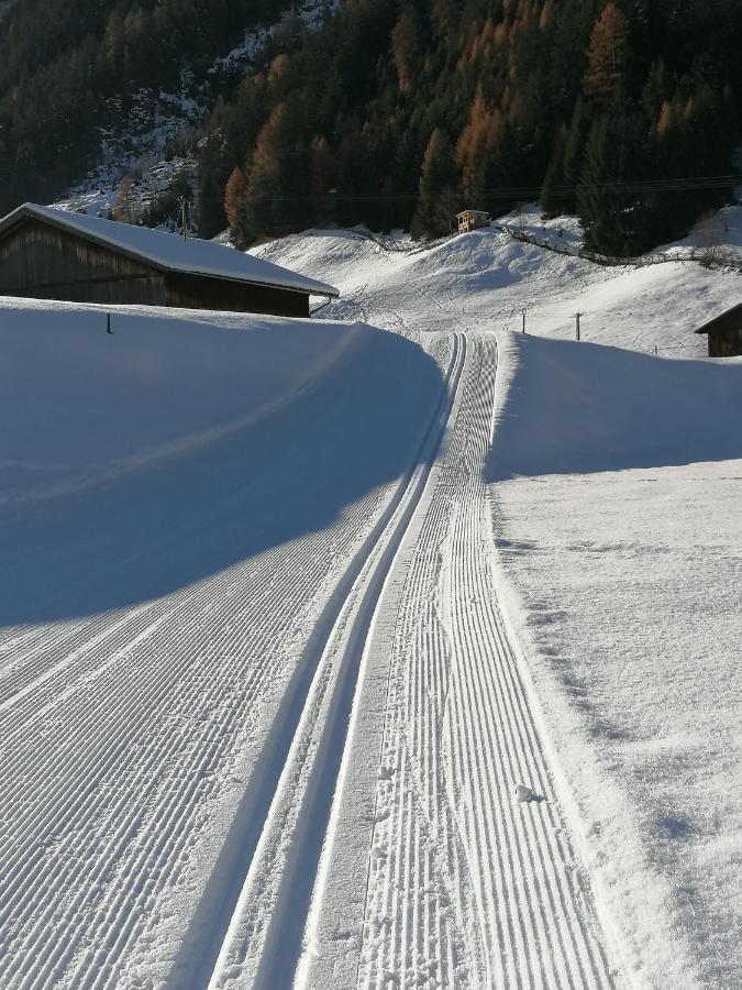 Apartmán Mooshof Kaunertal Exteriér fotografie