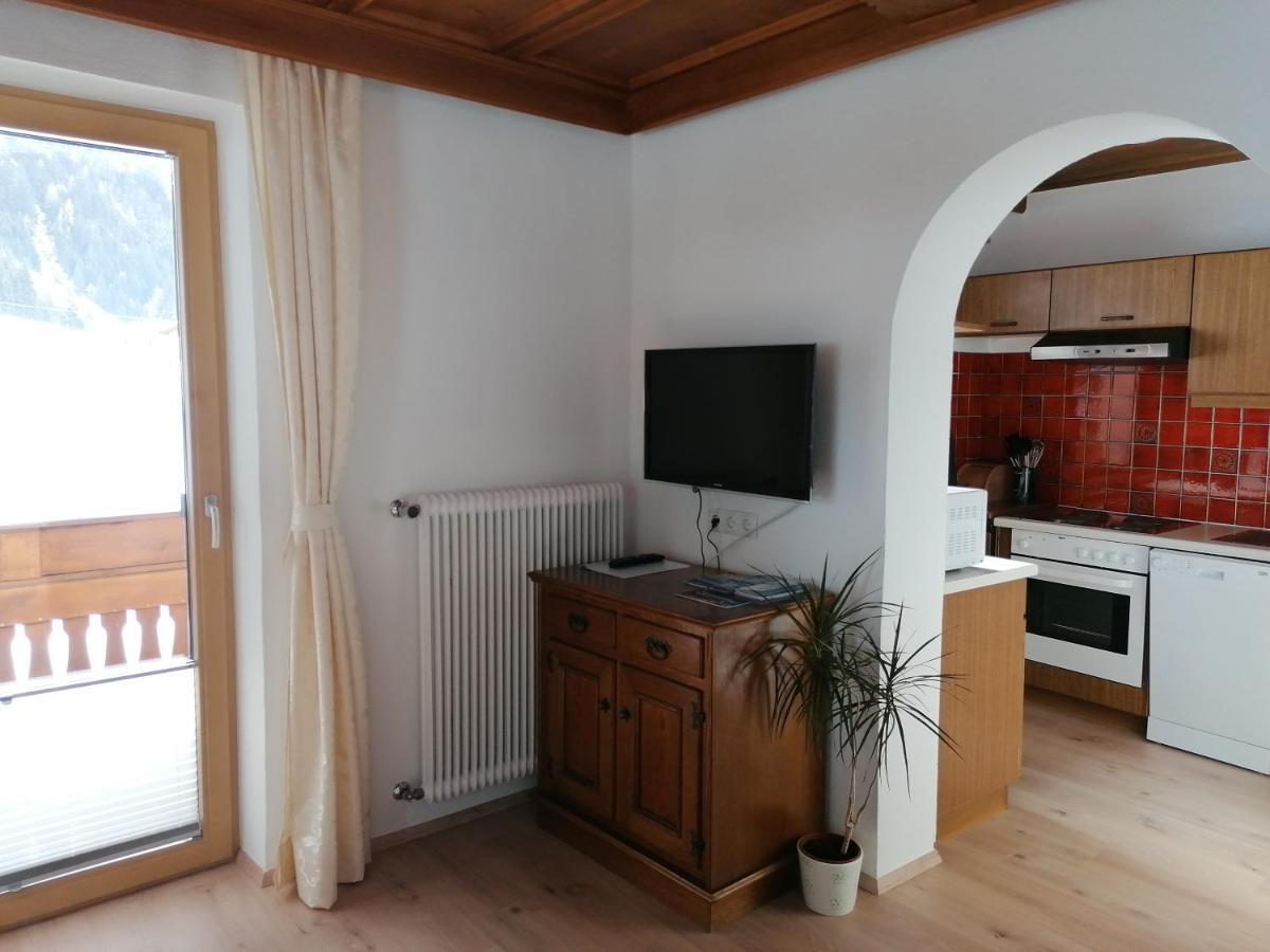 Apartmán Mooshof Kaunertal Exteriér fotografie