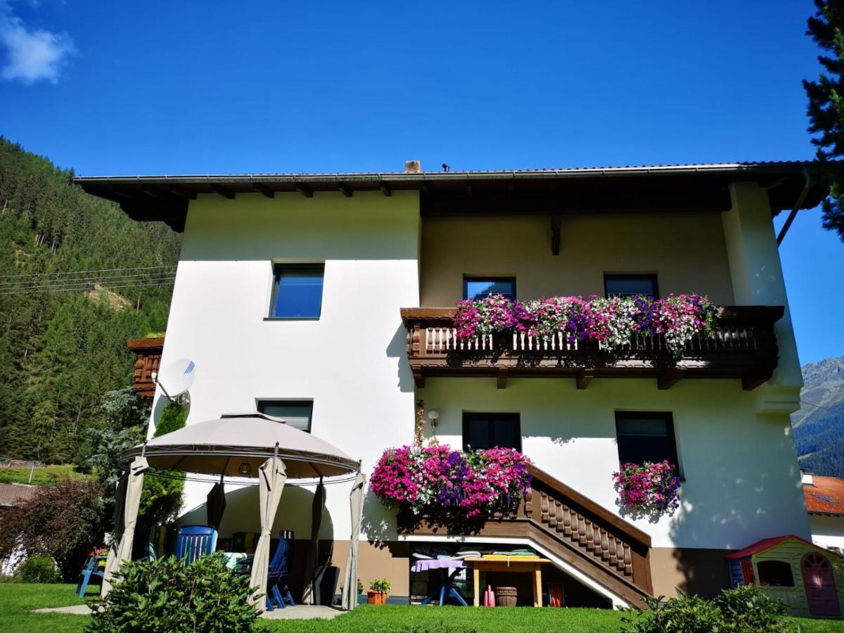 Apartmán Mooshof Kaunertal Exteriér fotografie