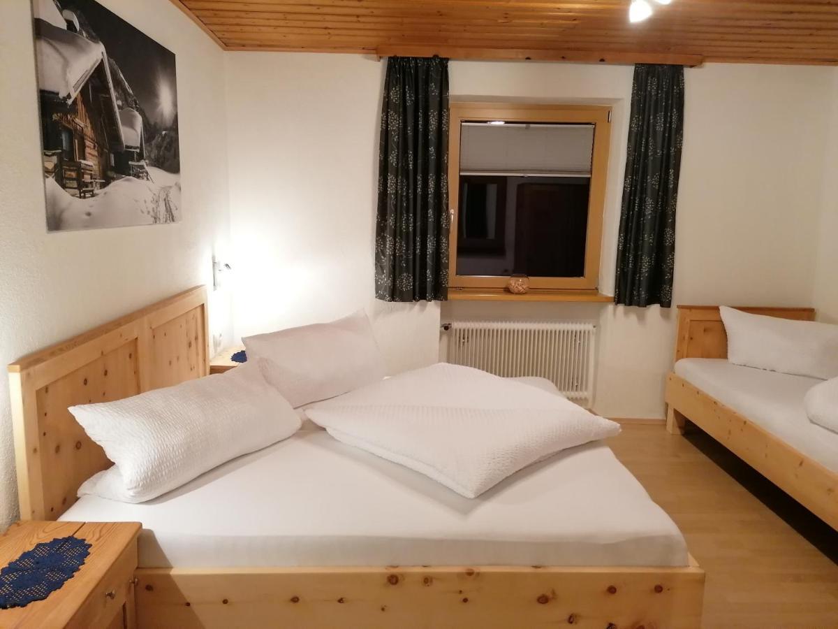 Apartmán Mooshof Kaunertal Exteriér fotografie
